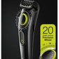 Braun Beard Trimmer 3 BT3221 Cordless Rechargeable Washable Hair Shaver Clipper