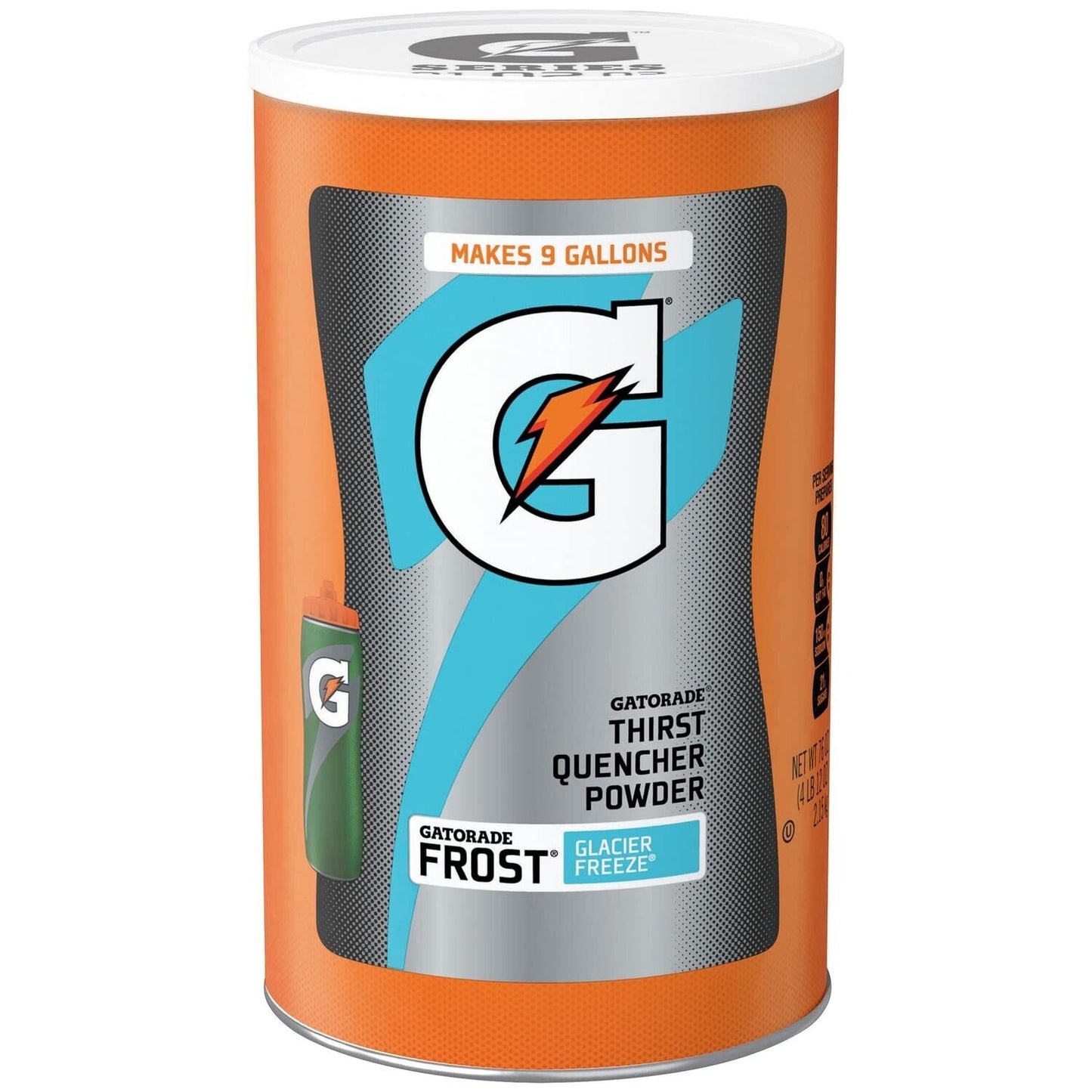 Gatorade Electrolyte Sports Powder Glacier Freeze 95 Serves - 2.17kg (makes 34L)