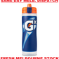Gatorade Gx Sports Drink Bottle EASY GRIP LEAK PROOF BPA FREE 887mL - NAVY BLUE