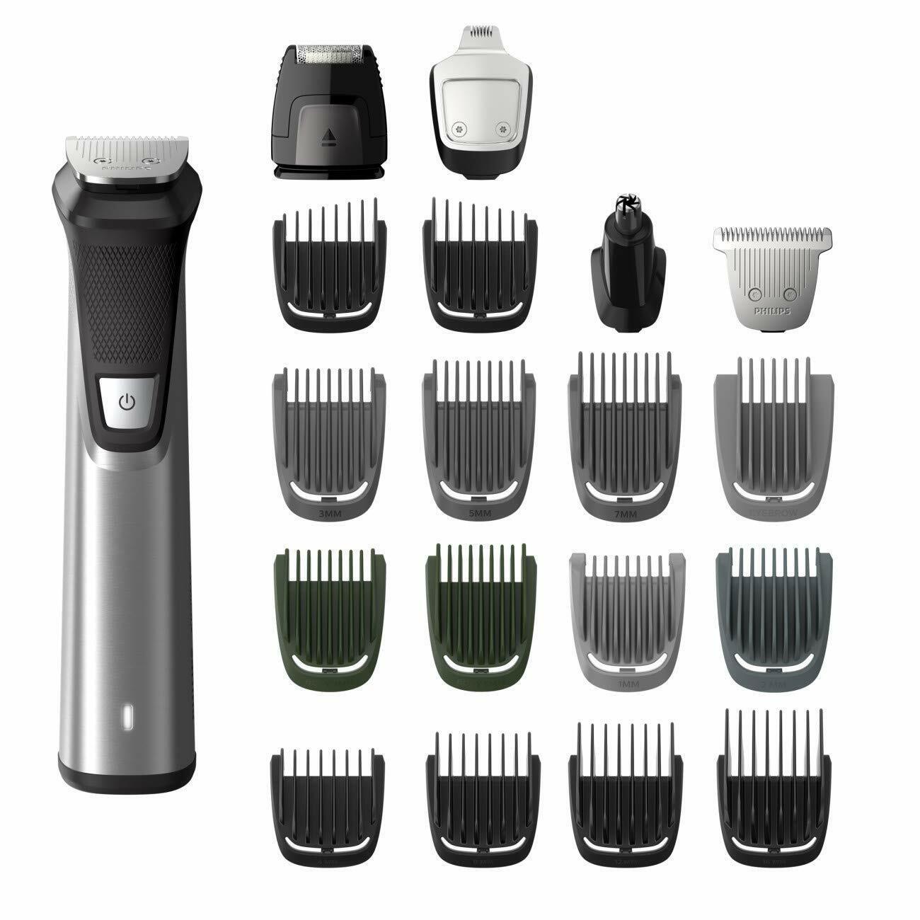 Philips Norelco Multigroom Series 7000 23-in-1 Head to Toe Trimmer MG7750/49 NEW