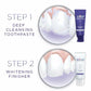CREST 3D WHITE BRILLIANCE DAILY CLEANSING TOOTHPASTE & WHITENING GEL 2 STEP KIT