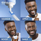 Crest Teeth Whitening Gel - Express White Bleaching Kit + LED LIGHT 18g NEW