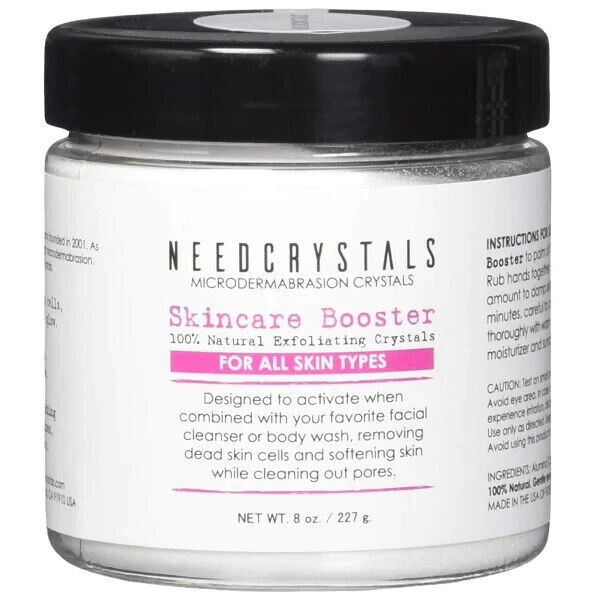 NEEDCRYSTALS MICRODERMABRASION CRYSTALS Anti Aging Exfoliator FREE EXPRESS POST