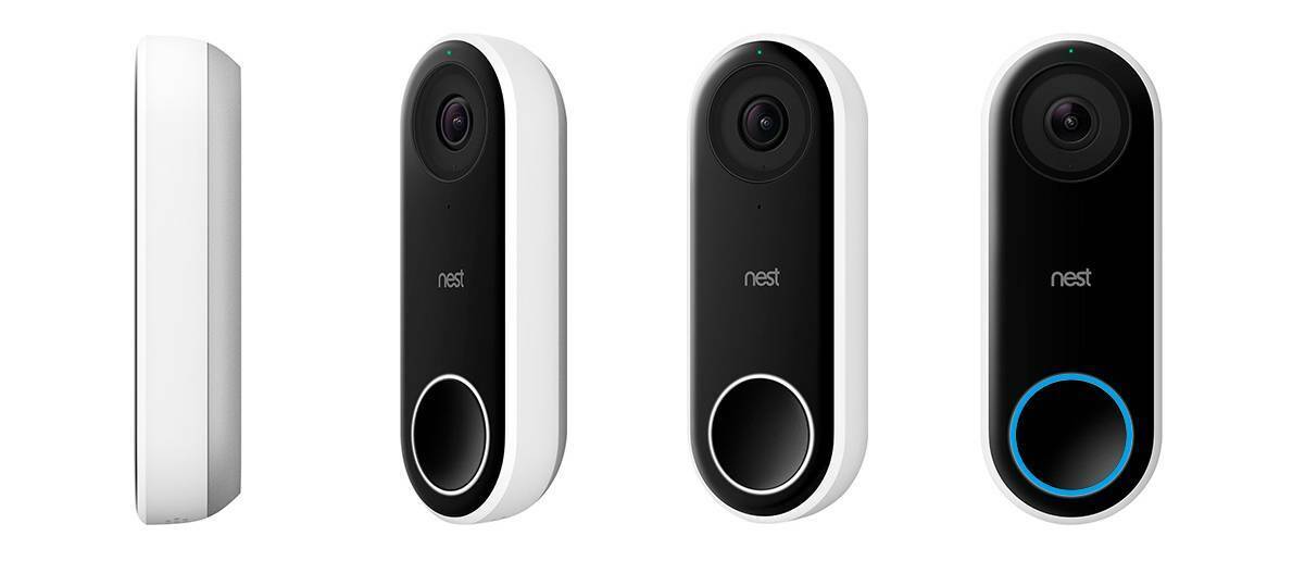 Google Nest Hello Video Doorbell Wired HD Smart WiFi Camera Audio NC5100US NEW