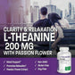 L-Theanine 200mg 360 Caps Bronson DOUBLE STRENGTH PREMIUM QUALITY Sleep Aid!