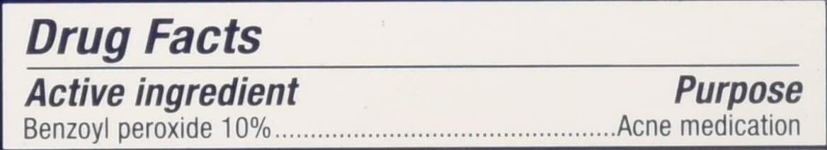 PanOxyl Benzoyl Peroxide 10% Foaming Acne Wash Skin Care - 156g - BRAND NEW