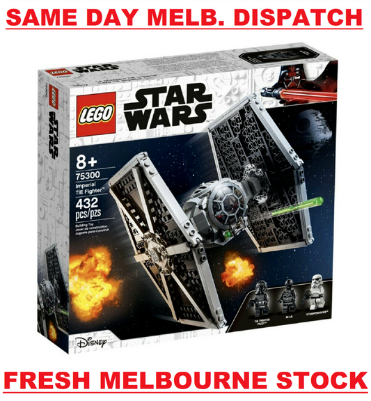 LEGO Star Wars 75300 - Imperial TIE Fighter - BRAND NEW & SEALED BOX