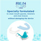 Efferdent Fresh Guard Cleaning Crystals for Retainers Dentures Braces - 24 Pack