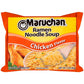 Maruchan Ramen Instant Noodles Soup - Chicken Flavour - 1 Box (24 Packets x 85g)