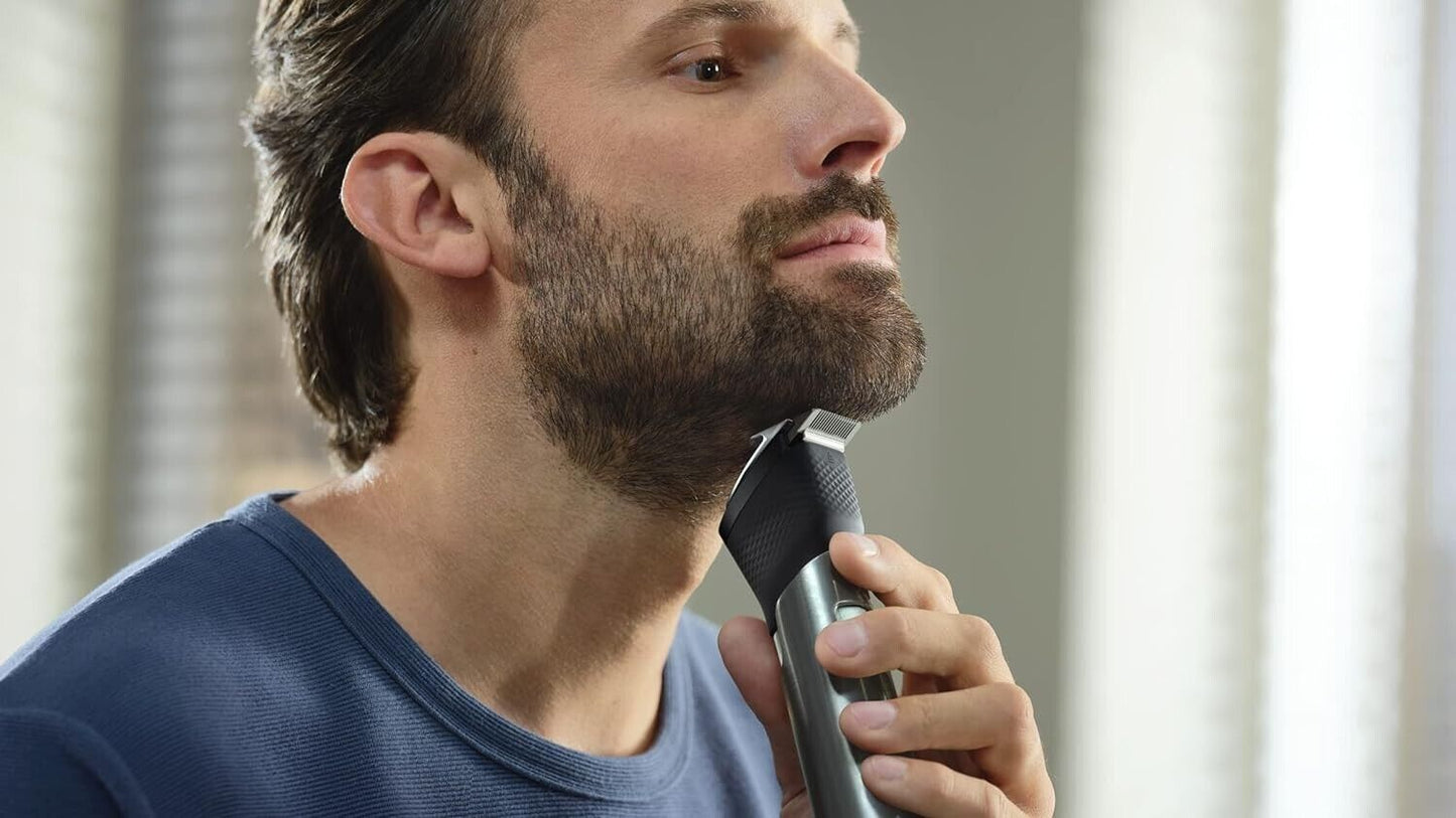 Philips Norelco BT9000 Prestige Men's Precision Beard & Hair Trimmer BT9810/40