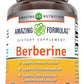 AMAZING FORMULAS BERBERINE HCl 1000mg Immune Function 120 Caps FREE EXPRESS POST