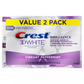 Crest 2 x 116g Pack 3D White Luxe Brilliance Vibrant Teeth Whitening Toothpaste