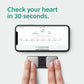 Alivecor KardiaMobile Personal Mobile EKG ECG Monitor Wireless Detects Afib NEW