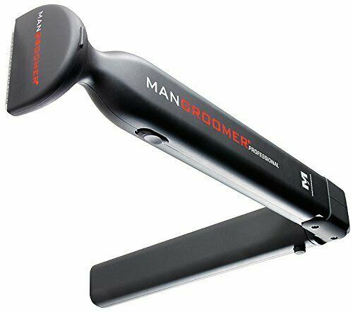 Mangroomer Professional Do-it-Yourself Electric Groom Back Hair Shaver BRAND NEW