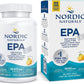 NORDIC NATURALS EPA XTRA 1640mg Omega-3 DHA/EPA Fish Oil - 60 Soft Gels Lemon