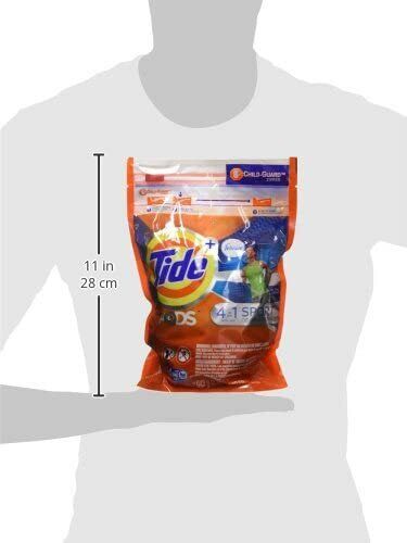 Tide PODS Laundry Detergent Liquid 32 Pacs 4-in1 Febreze Sport Odor Defense NEW