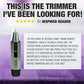 ToiletTree Professional Water Resistant Heavy Duty LED Steel Nose Trimmer NEW
