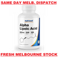 Nutricost Alpha Lipoic Acid 600mg 240 Caps PREMIUM Quality VALUE PACK MELB STOCK