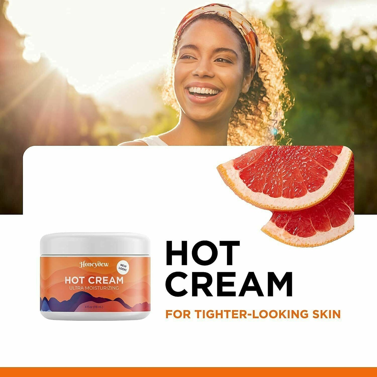 HOT CREAM SLIMMING + WEIGHT LOSS Cellulite Fat Burner 118mL - FREE EXPRESS POST
