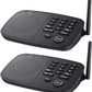Hosmart Wireless Intercom System 1/2 Mile Long Range 10-Channel 2 Station