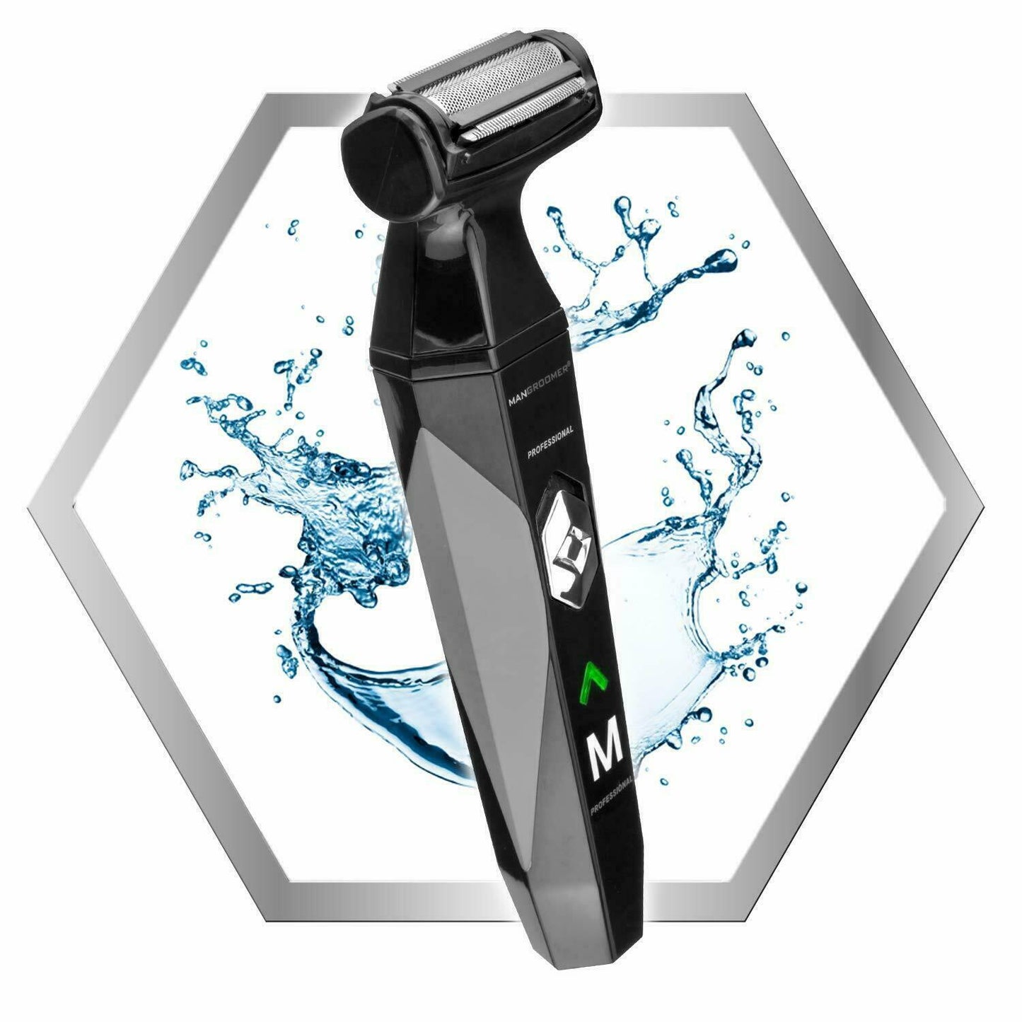 Mangroomer 2.0 Professional Body Groomer Ball Groin Trimmer WET/DRY RECHARGEABLE