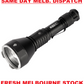 AceBeam W30 2.4km Ultra-Throw Distance White Laser LEP Torch Flashlight 6500K