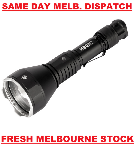 AceBeam W30 2.4km Ultra-Throw Distance White Laser LEP Torch Flashlight 6500K