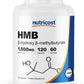 Nutricost HMB 1000mg 120 or 240 Caps MEGA VALUE Pack PREMIUM Quality MELB STOCK