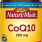 NATURE MADE CoQ10 200mg Support Heart Health & Energy Production - 40 Soft Gels