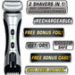 MANGROOMER Platinum PRO Body Groomer 2-IN-1 Shower Proof Dual-Sided Trimmer NEW