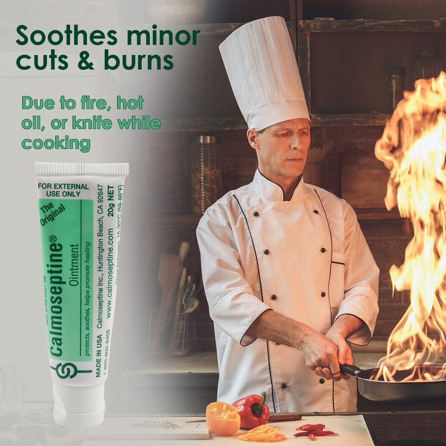 Calmoseptine Diaper Rash Ointment 113g Tube - MELB STOCK - FREE EXPRESS POST