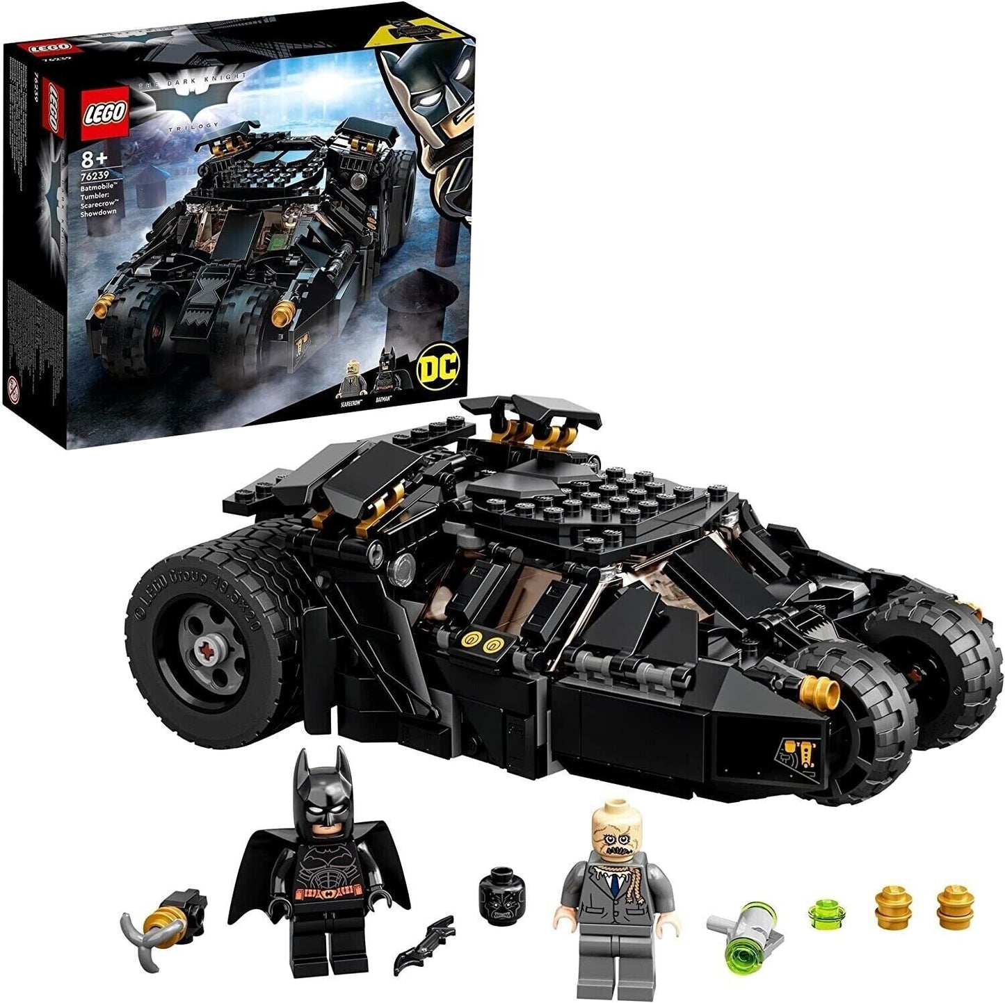 LEGO DC Batman 76239 Batmobile Tumbler : Scarecrow Showdown BRAND NEW & SEALED