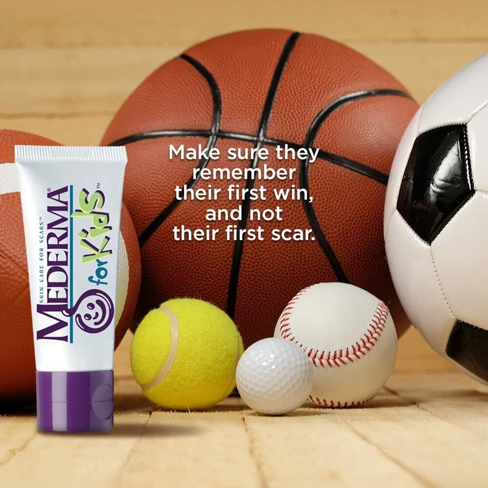 MEDERMA for KIDS Advanced Scar Gel Cream Treatment 20g Skin Care Old & New Scars