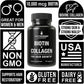 BIOTIN + COLLAGEN HAIR GROWTH VITAMINS Longer Stronger Thicker + Skin & Nails