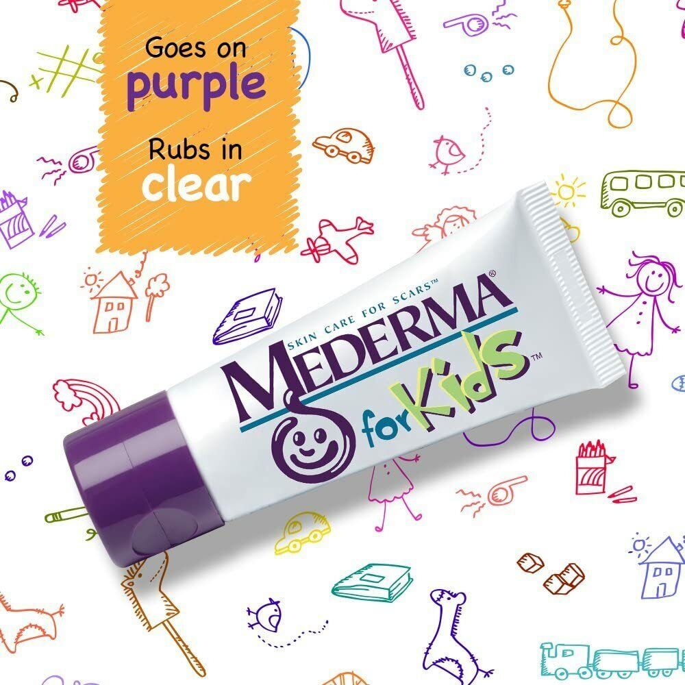 MEDERMA for KIDS Advanced Scar Gel Cream Treatment 20g Skin Care Old & New Scars