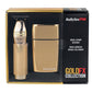 BabylissPRO GOLDFX Collection Lithium Outliner Trimmer + Double Foil Shaver GOLD