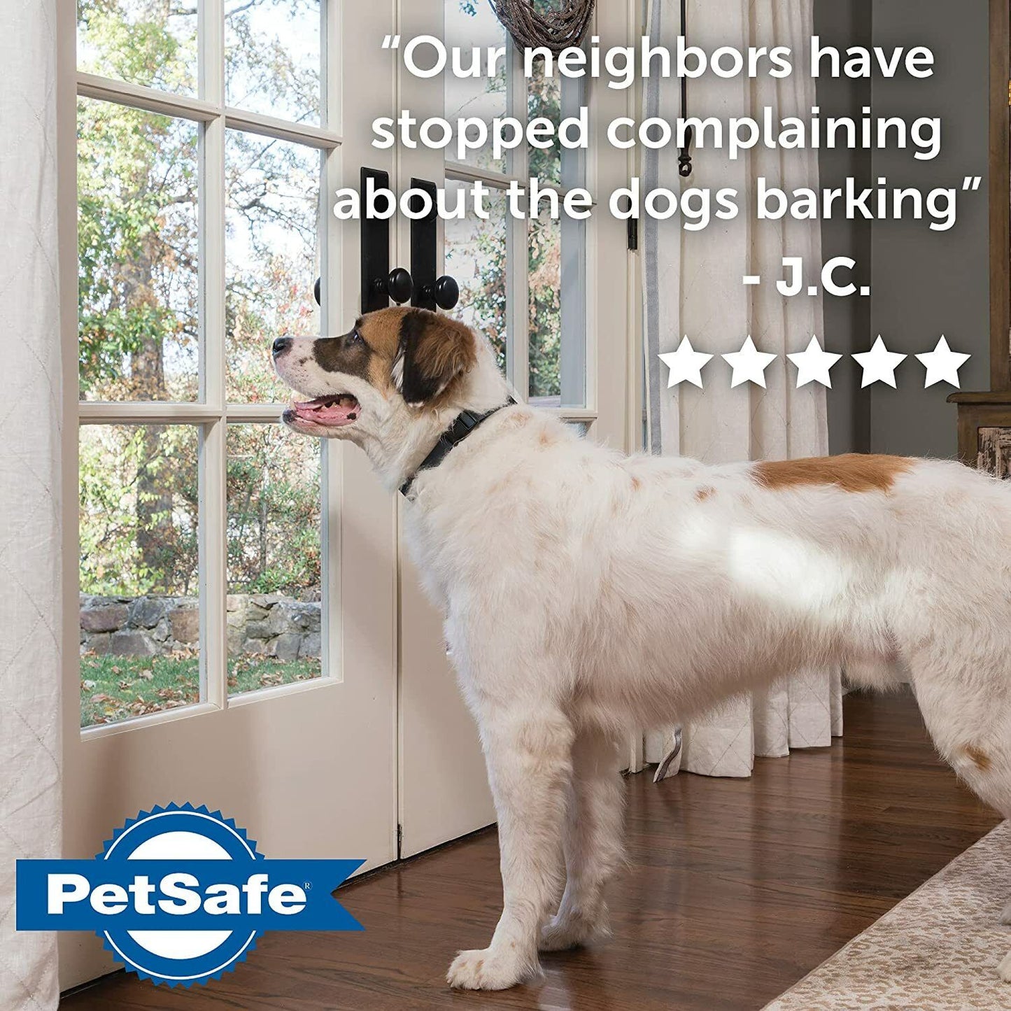 PetSafe Rechargeable Static Bark Control Dog Collar - Stop Barking PBC17-16000