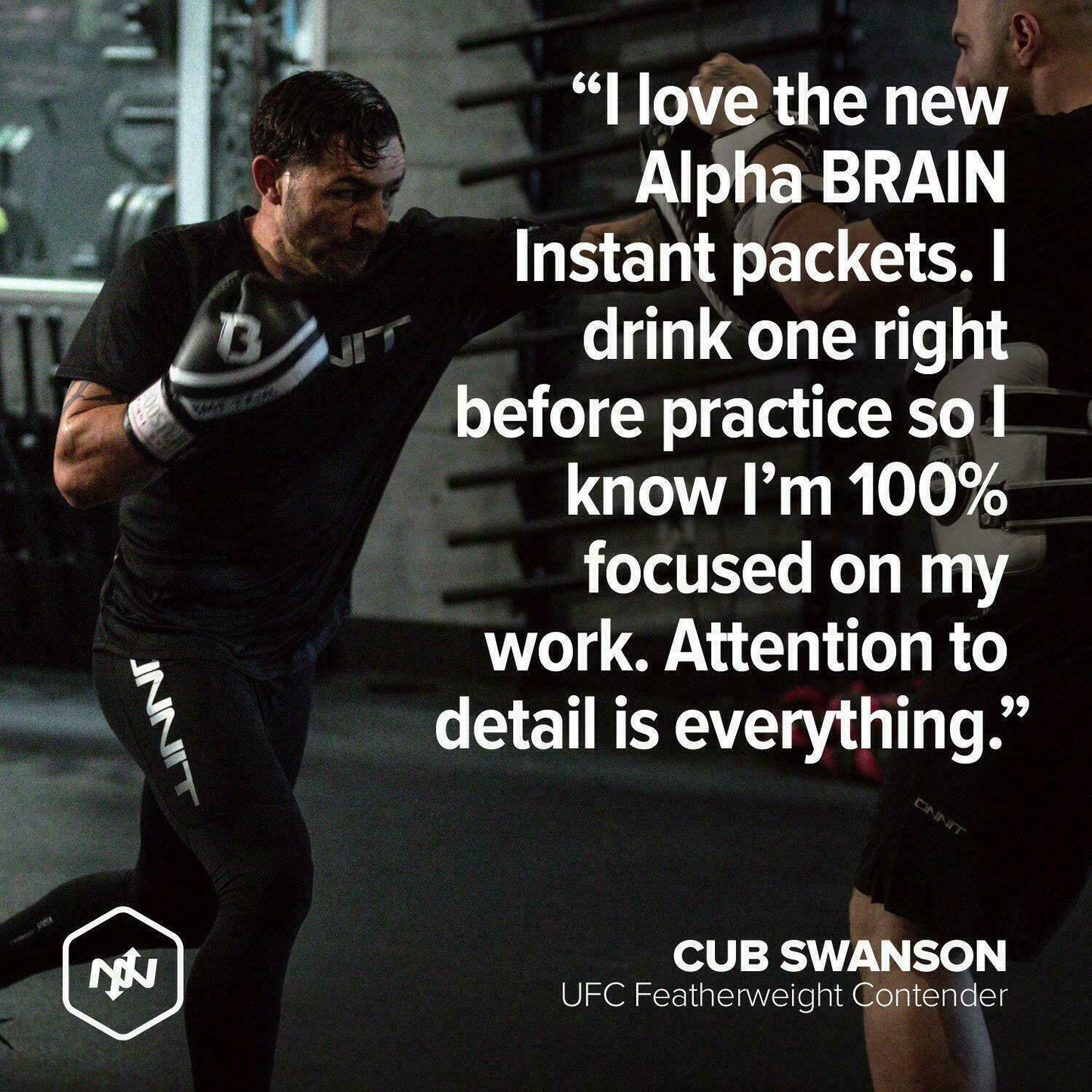 Onnit Alpha Brain INSTANT NOOTROPIC DRINK 108g Tub GPC Huperzine Joe Rogan JRE