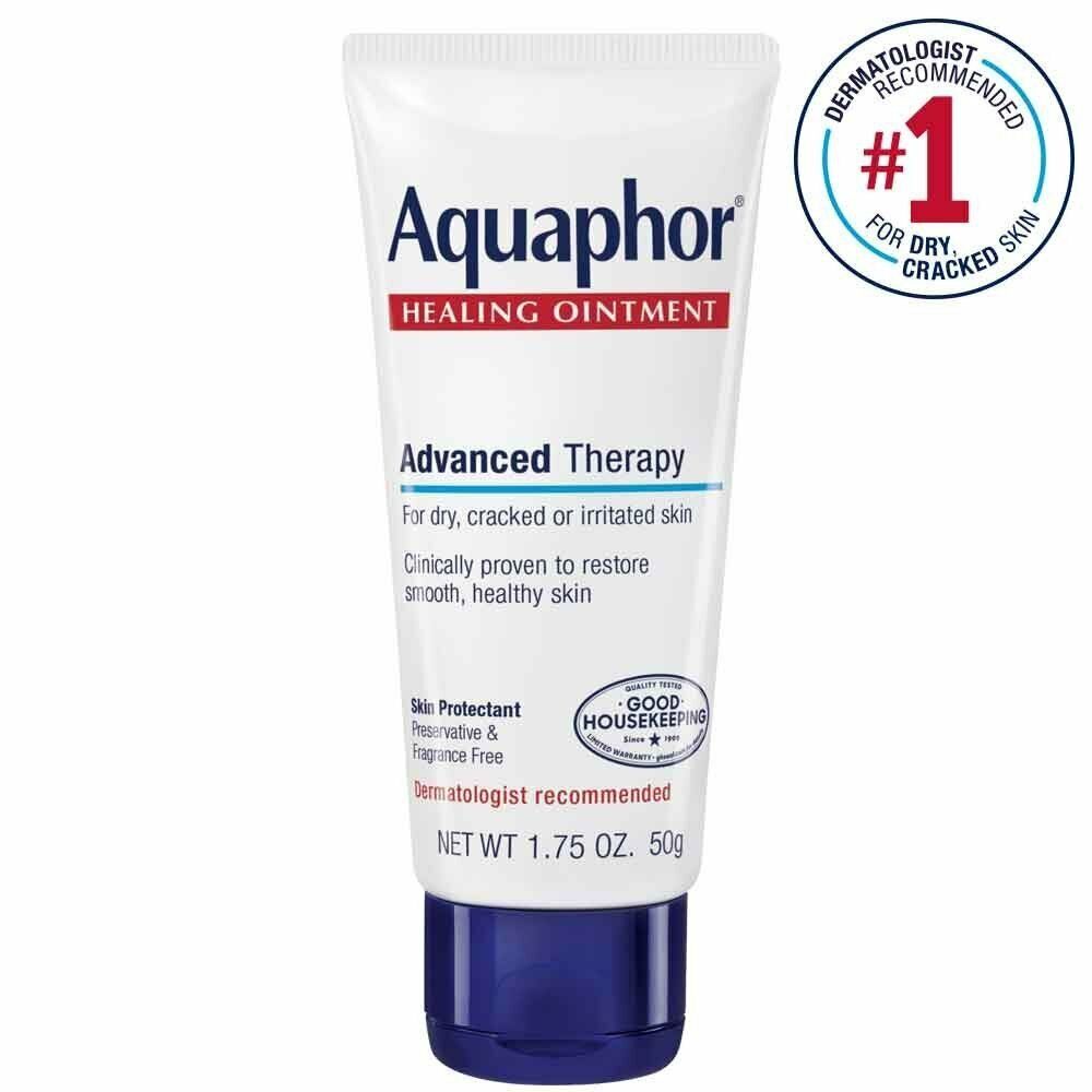 Aquaphor Healing Ointment Eucerin Skin Protectant 1.75 Oz (50 G) - BRAND NEW
