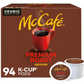 McCafe Premium Roast Medium 94 K-Cup Pods - Keurig Coffee Pods Capsules 921g NEW