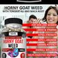 Horny Goat Weed 1560mg LIBIDO BOOSTER APHRODISIAC 60 Caps - FREE EXPRESS POST!