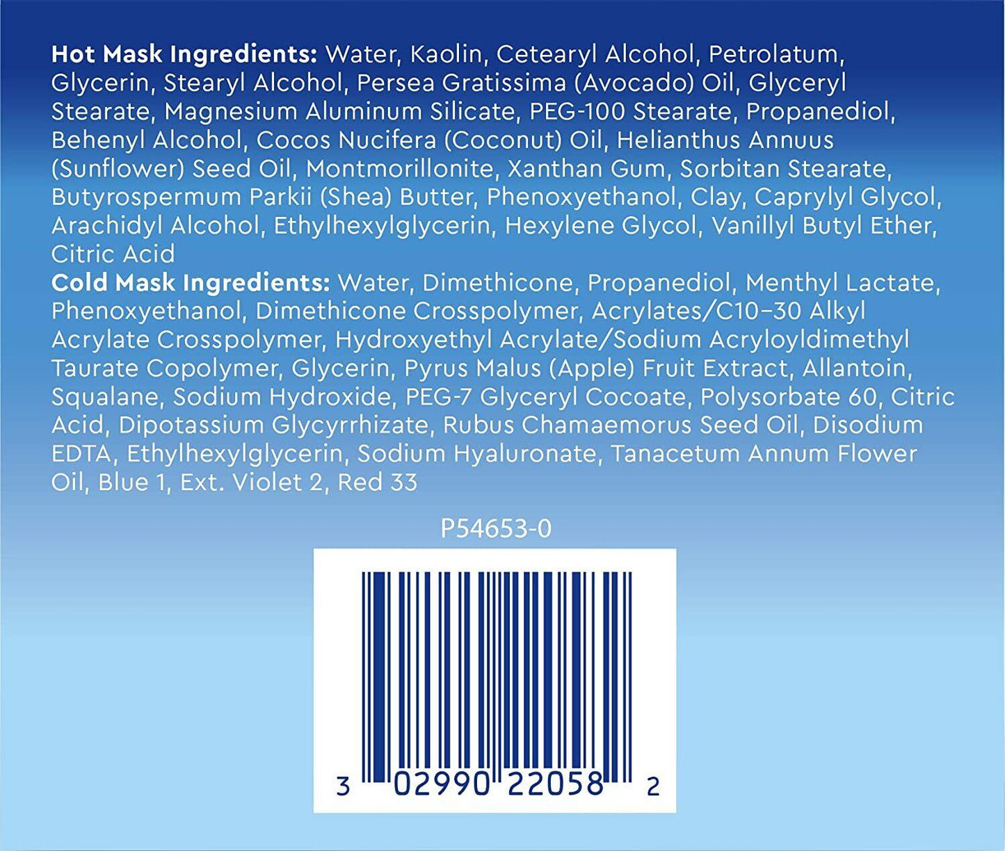 DIFFERIN Detox + Soothe - 2 Step Treatment Clay Mask for Acne Prone Skin 49.6g