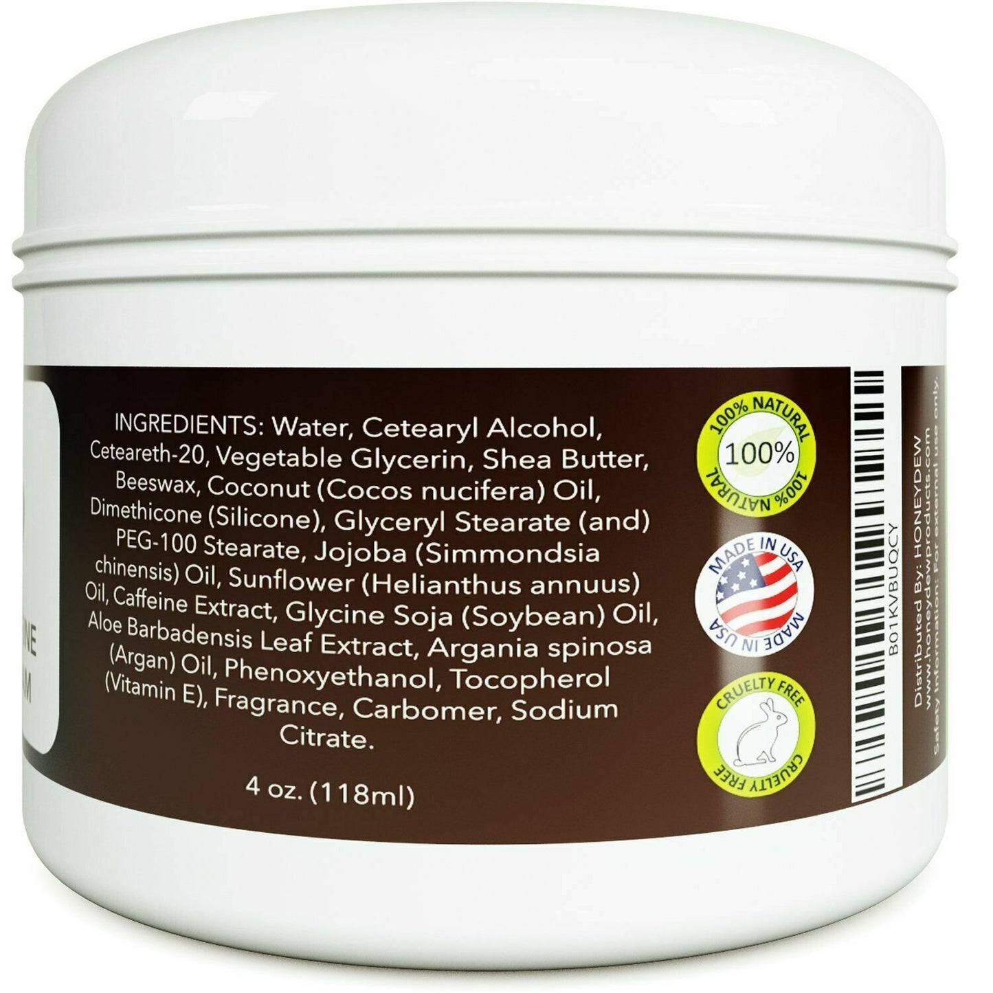 Coffee Bean Caffeine Cream Anti-Cellulite Fat Burner Slimming FREE EXPRESS POST