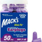 Macks Mack's Slim Fit Soft Foam Earplugs 50 Pair 31dB for small sensitive ears