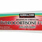 Kirkland 1% Hydrocortizone 56g Cream Skin Eczema Dematitis Anti Itching Relief