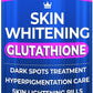 SKIN WHITENING GLUTATHIONE 2000mg Per Serve Brightening Lightening Pills 120 Cap