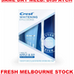 Crest Teeth Whitening Gel - Express White Bleaching Kit + Applicator Pen 25g NEW