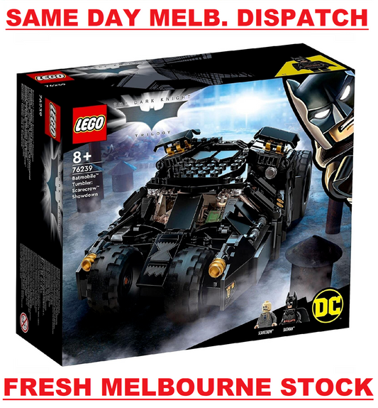 LEGO DC Batman 76239 Batmobile Tumbler : Scarecrow Showdown BRAND NEW & SEALED
