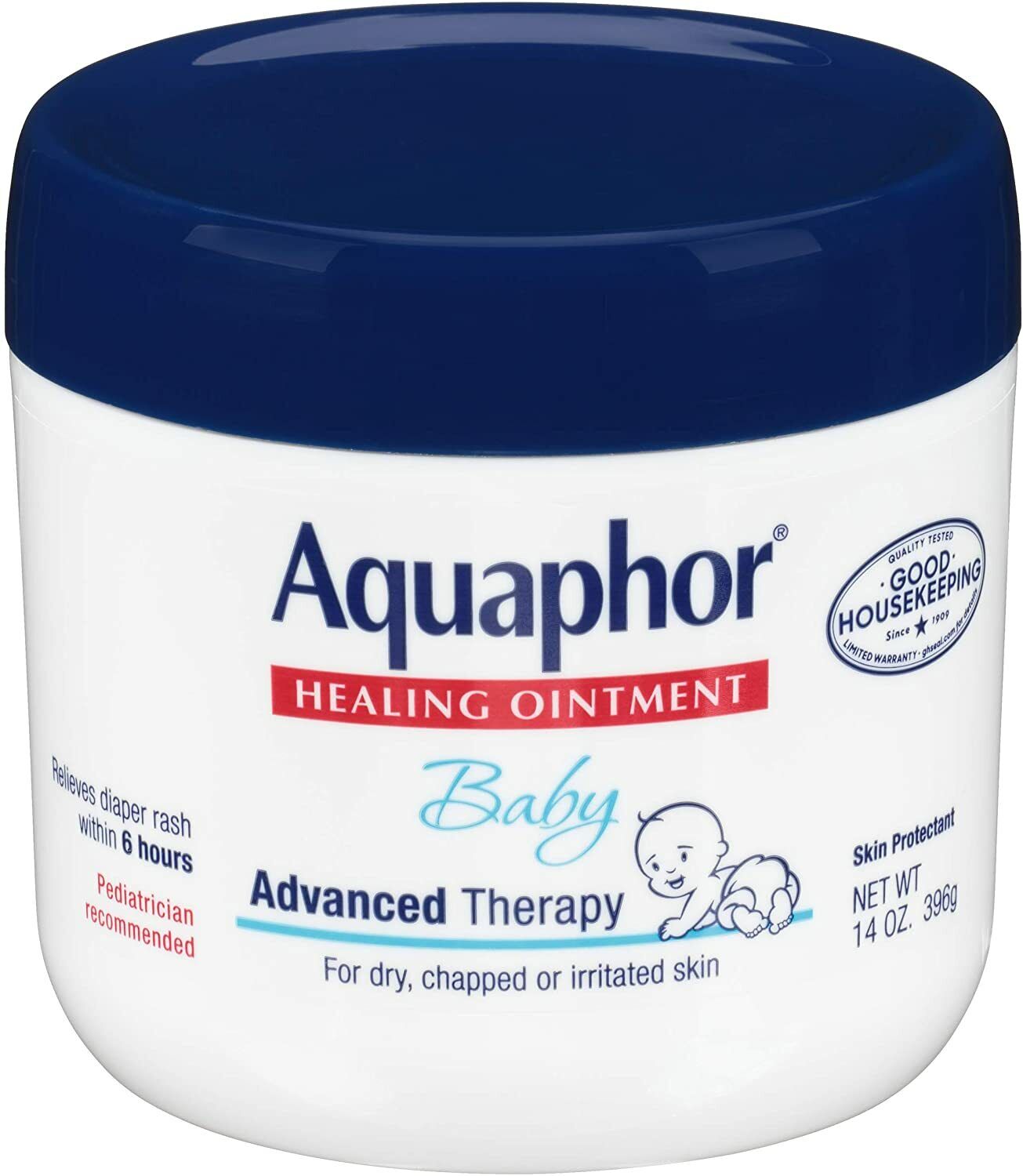 Eucerin Aquaphor Baby Healing Ointment - Advanced Therapy Skin Protectant 396g