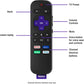 Roku Streaming Stick Plus+ 3810R 4K UHD HDR ULTRA HD w/ NETFLIX PLEX PRIME VIDEO